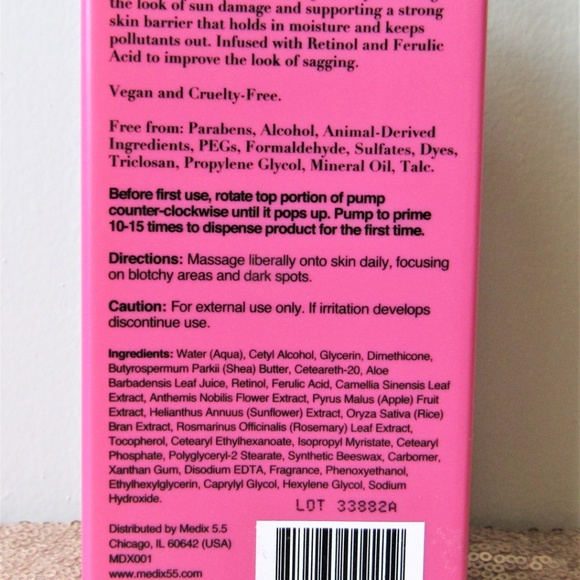 COPY - Medix 5.5 Retinol and Ferulic Acid Cream - Picture 3 of 3